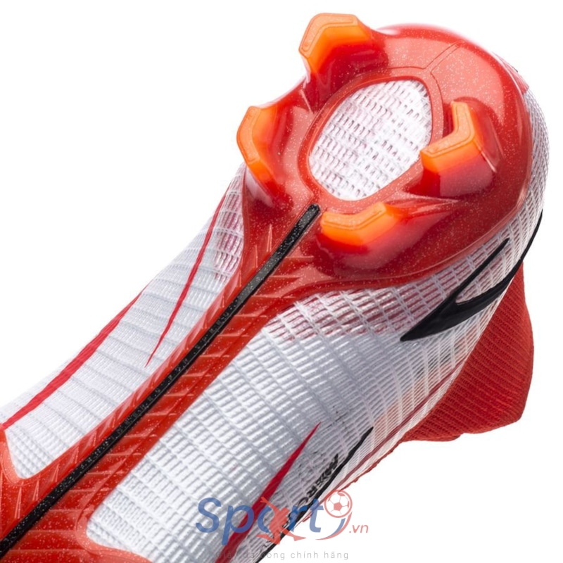 Nike Mercurial Superfly 8 Elite FG CR7 Spark Positivity - Chile Red/Black/White/Total Orange
